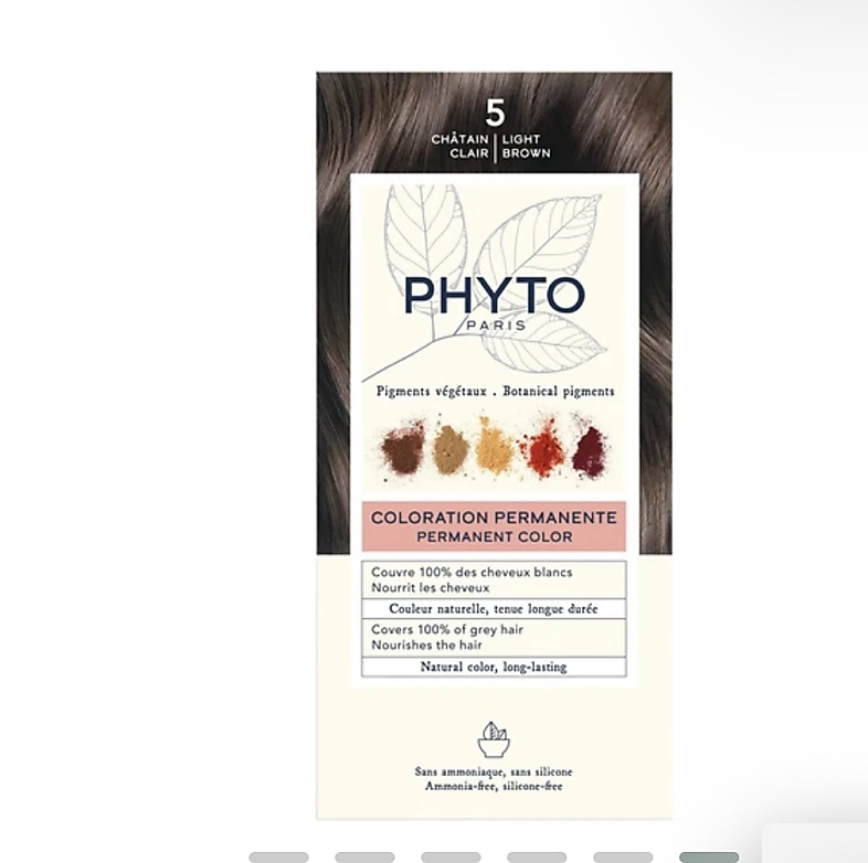 PHYTO PARIS صبغة الشعر الدائم فيتوكولور فيتوكولورPhytocolor صبغة الشعر الدائمة