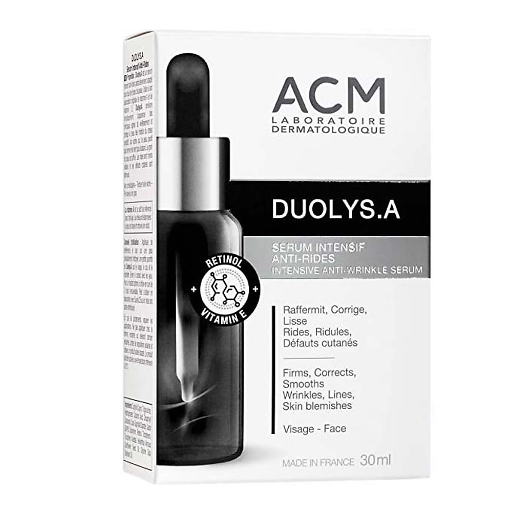 ACM Duolys.A سيروم الريتينول، سيروم مكثف مضاد للتجاعيد 30 مل