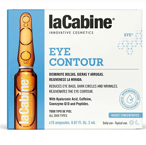 La Cabine محيط العين مركز أمبولات 10x2ml