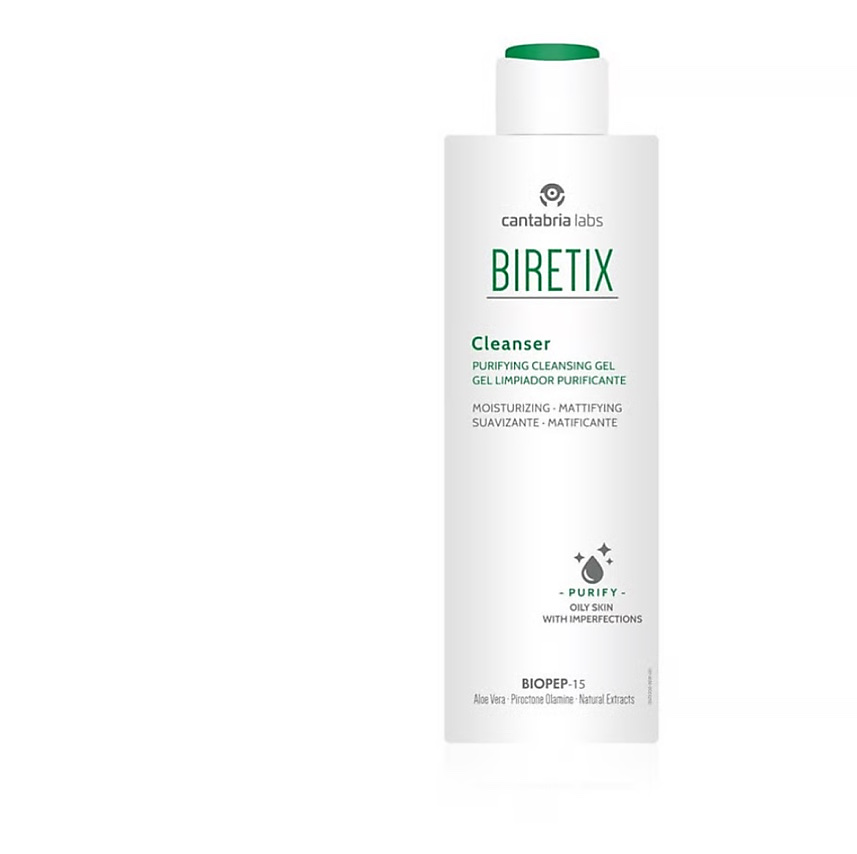 Biretix Cleanser جل منظف منقي للبشرة المعرضة لحب الشباب