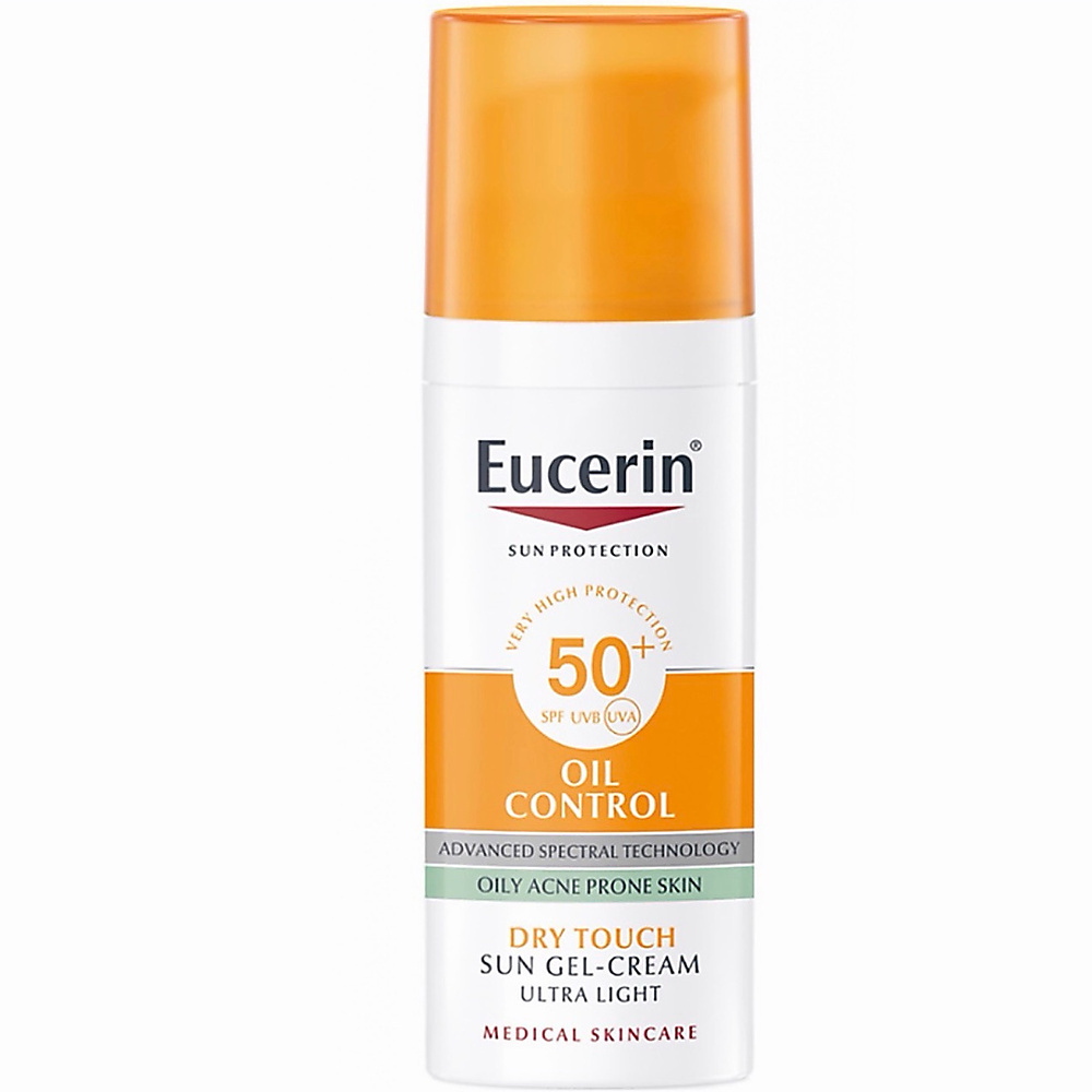 كريم جِل-كريم الحماية من الشمس بعامل وقاية من الشمس SPF50 جاف الملمس جاف الملمس كريم