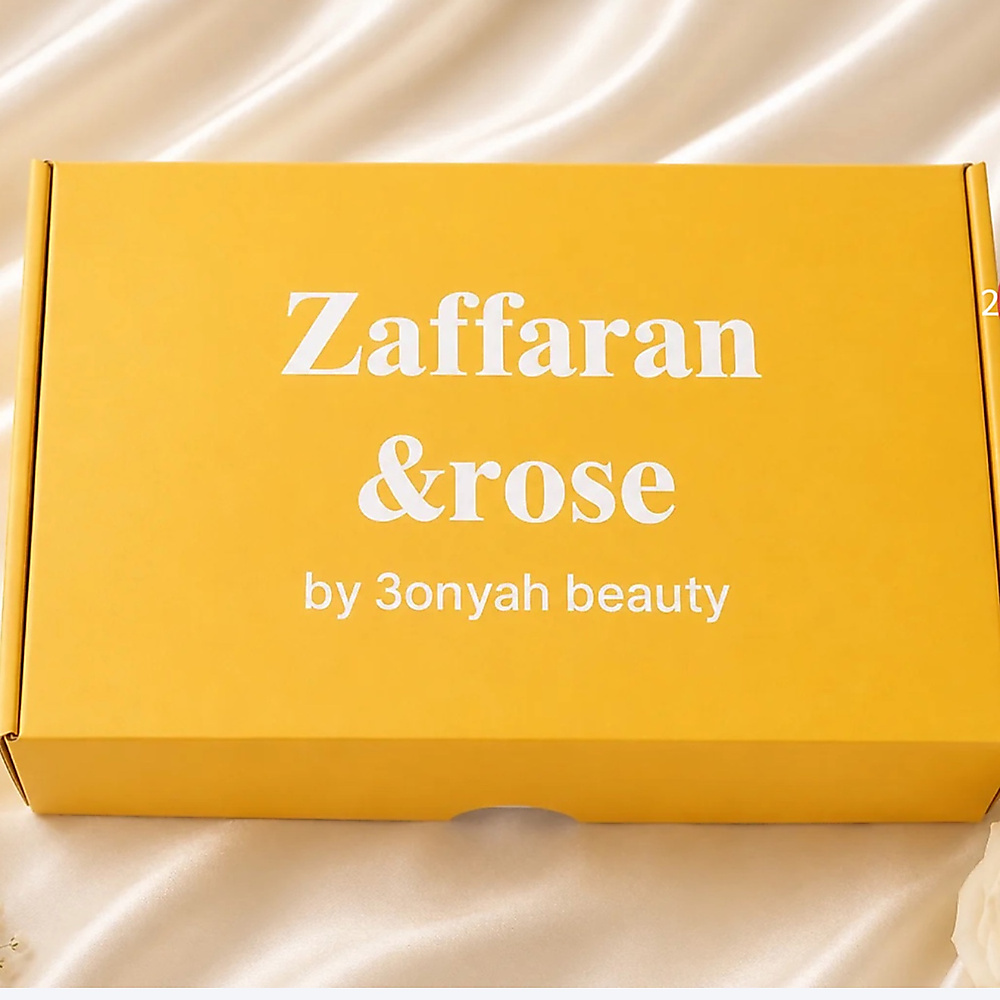 بوكس الورد والزعفران – Rose & Saffron Box