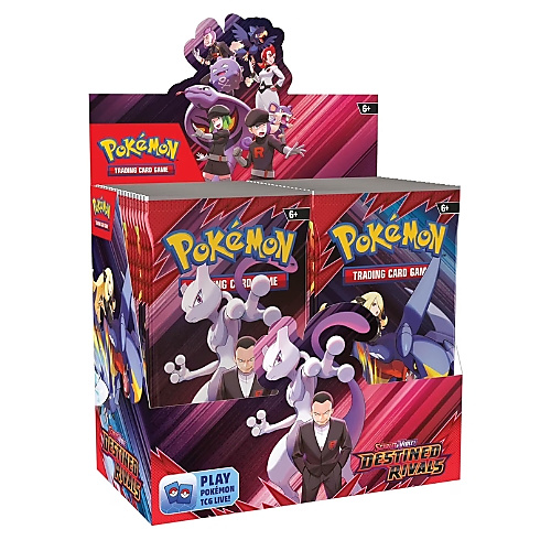 destined rivals booster box