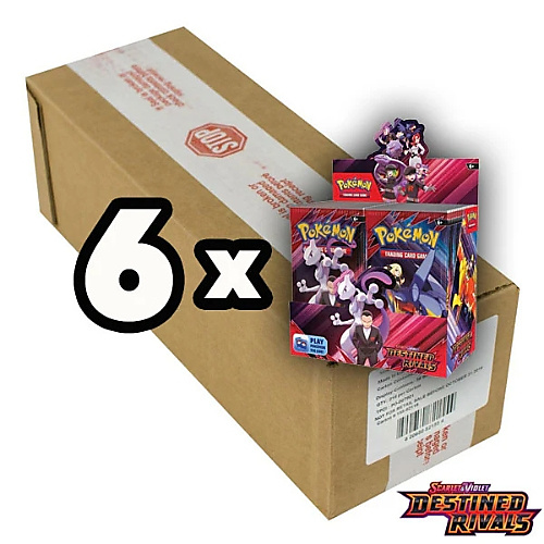destined rivals booster box case