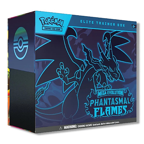 phantasmal flames Elite trainer box