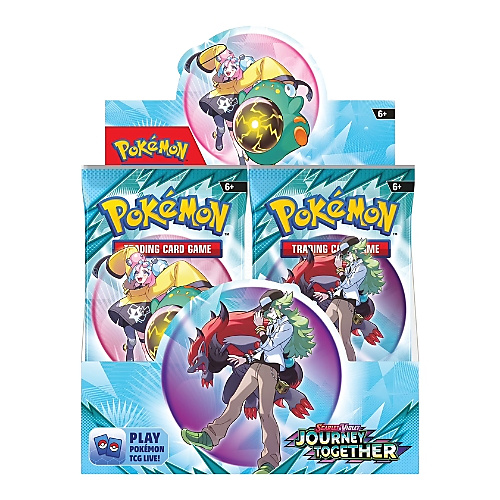 journey together booster box