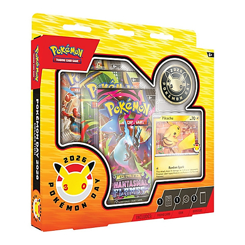 pokemon day 2026 collection