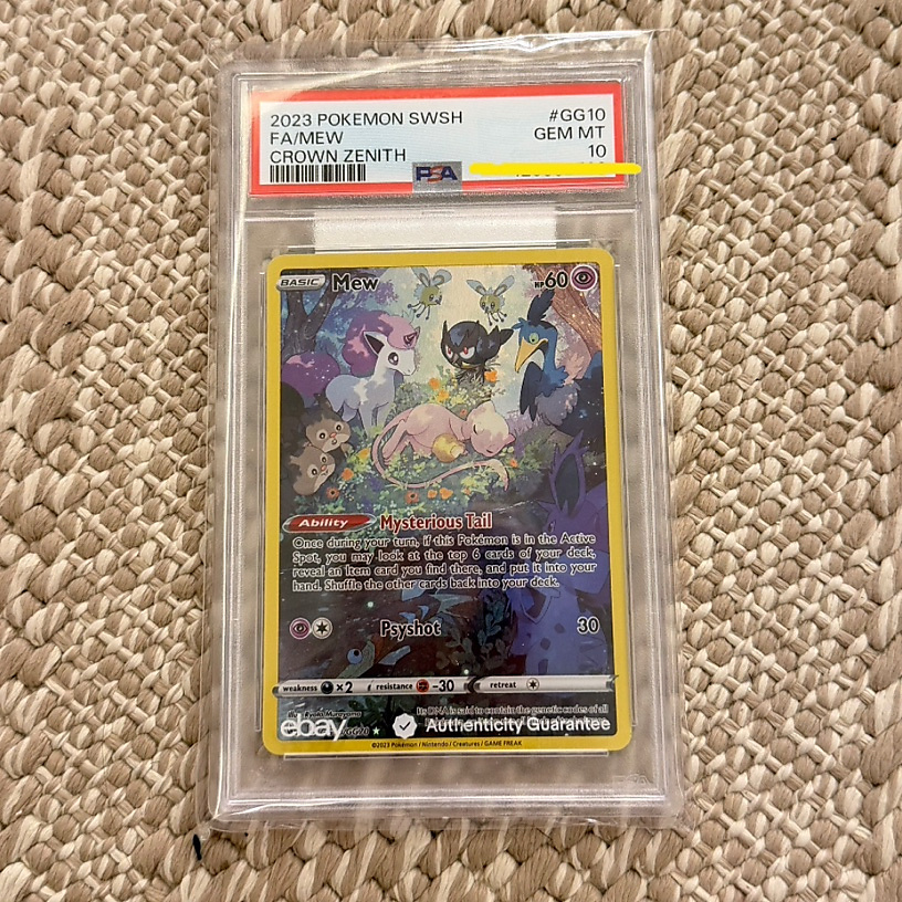 PSA 10 GG10/GG70 Mew