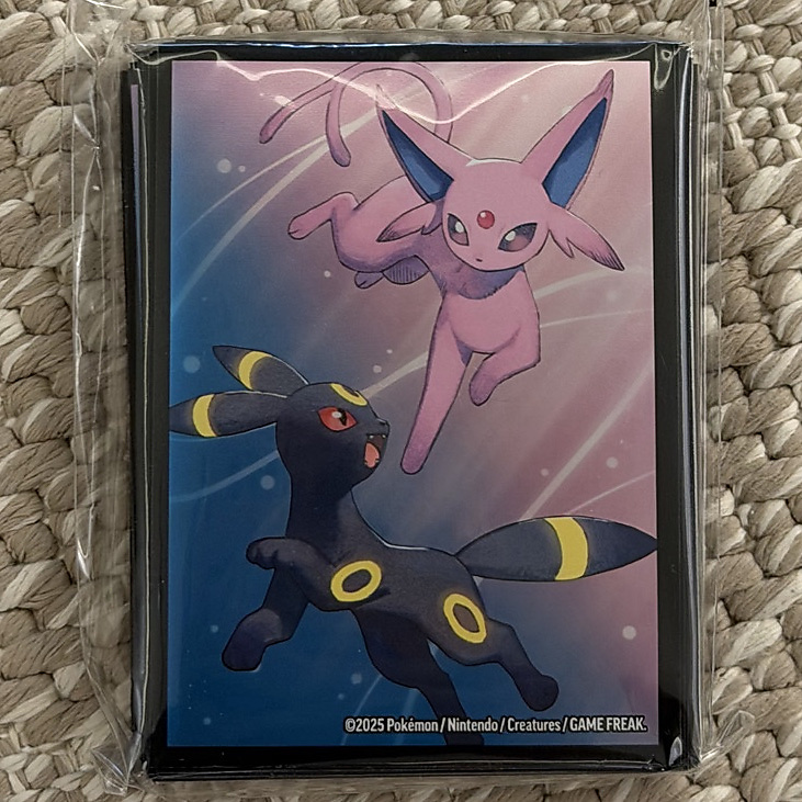 Prismatic evolution - Card sleeves