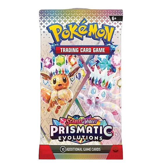 Prismatic evolution 1-Pack