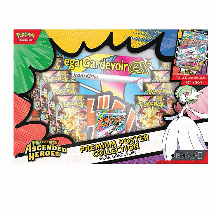Ascended heroes Poster collection [ Mega Gardevoir ]