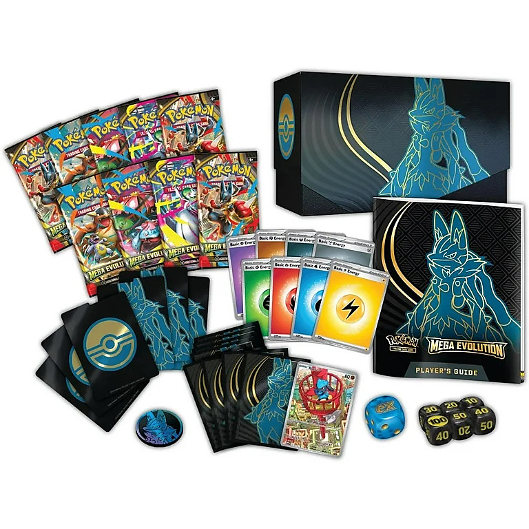 mega lucario ETB