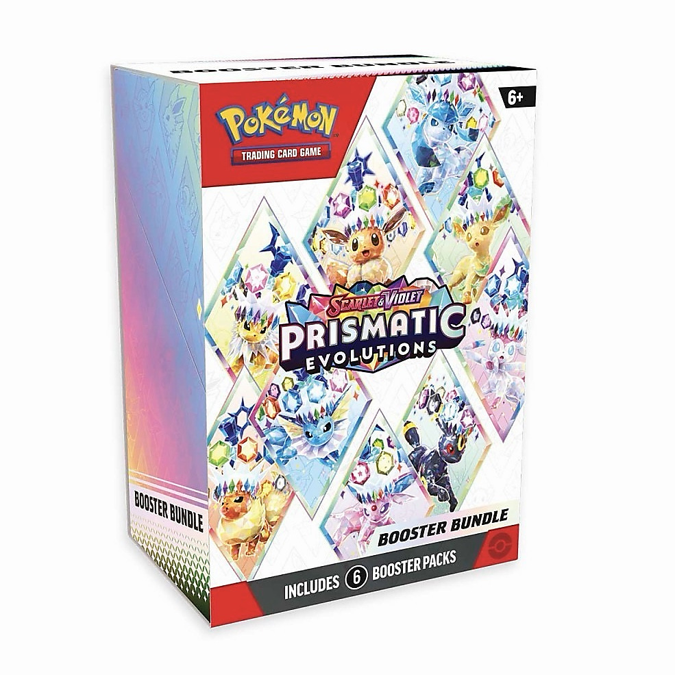 Prismatic Evolutions Bundle
