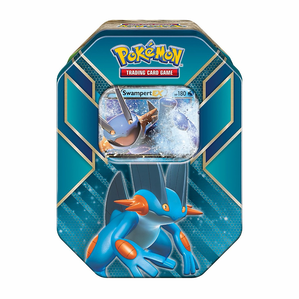 Hoenn Power Tin [Swampert]