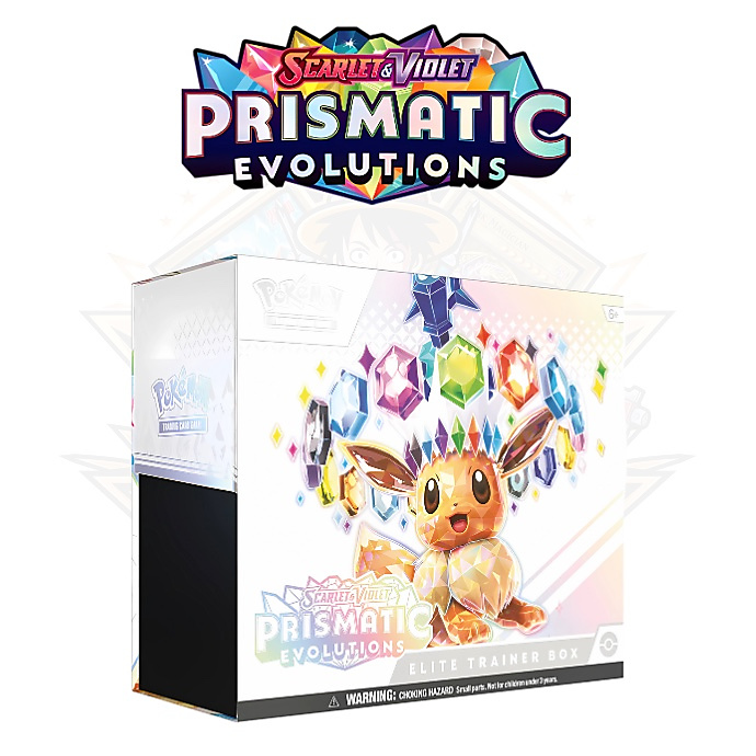 Prismatic evolutions Elite trainer box