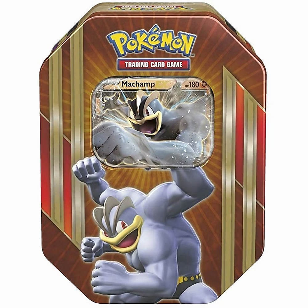 Triple Power Tin [Machamp EX]