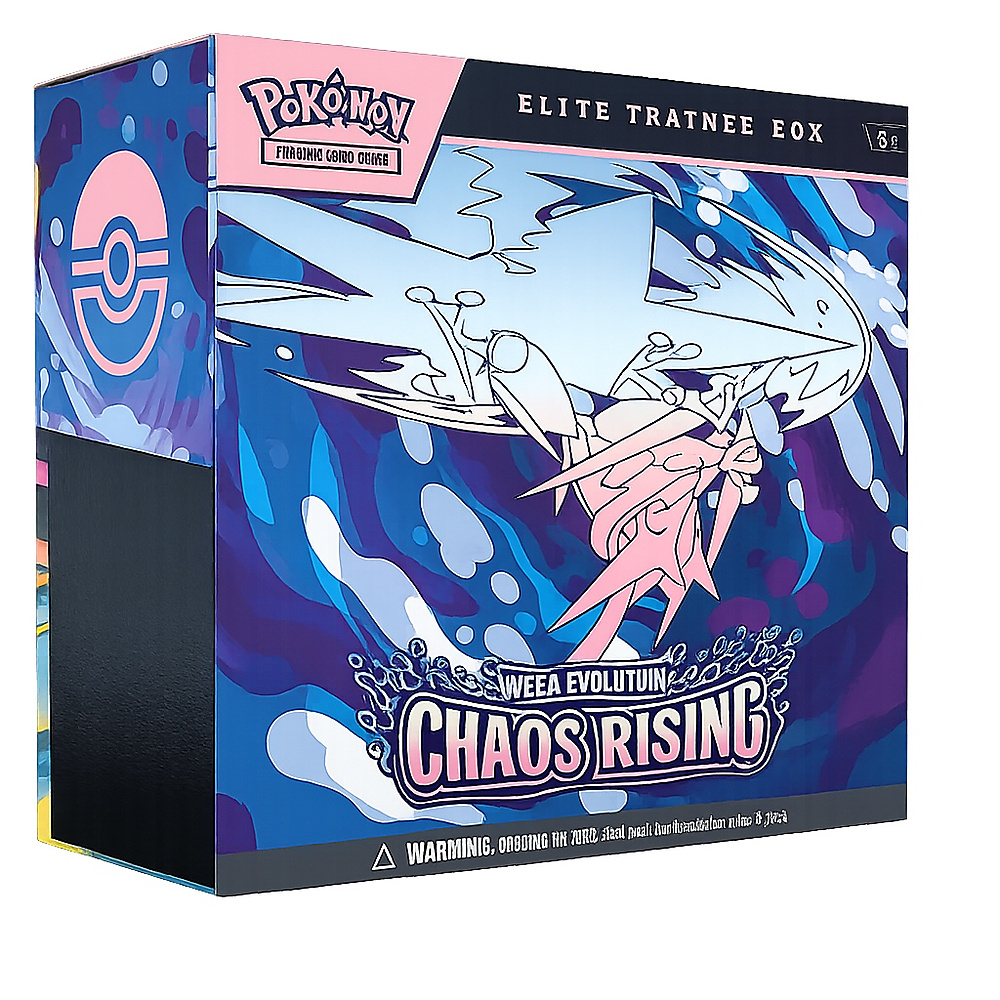 [PRE ORDER ] Chaos rising elite trainer box
