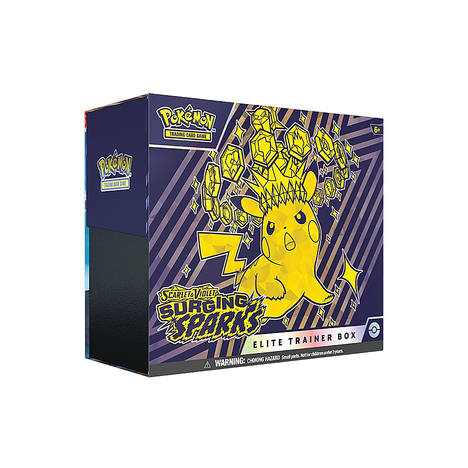 Surging sparks elite trainer box