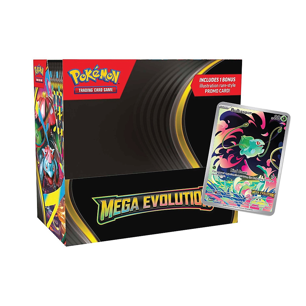 Mega evolution - Enhanced booster box