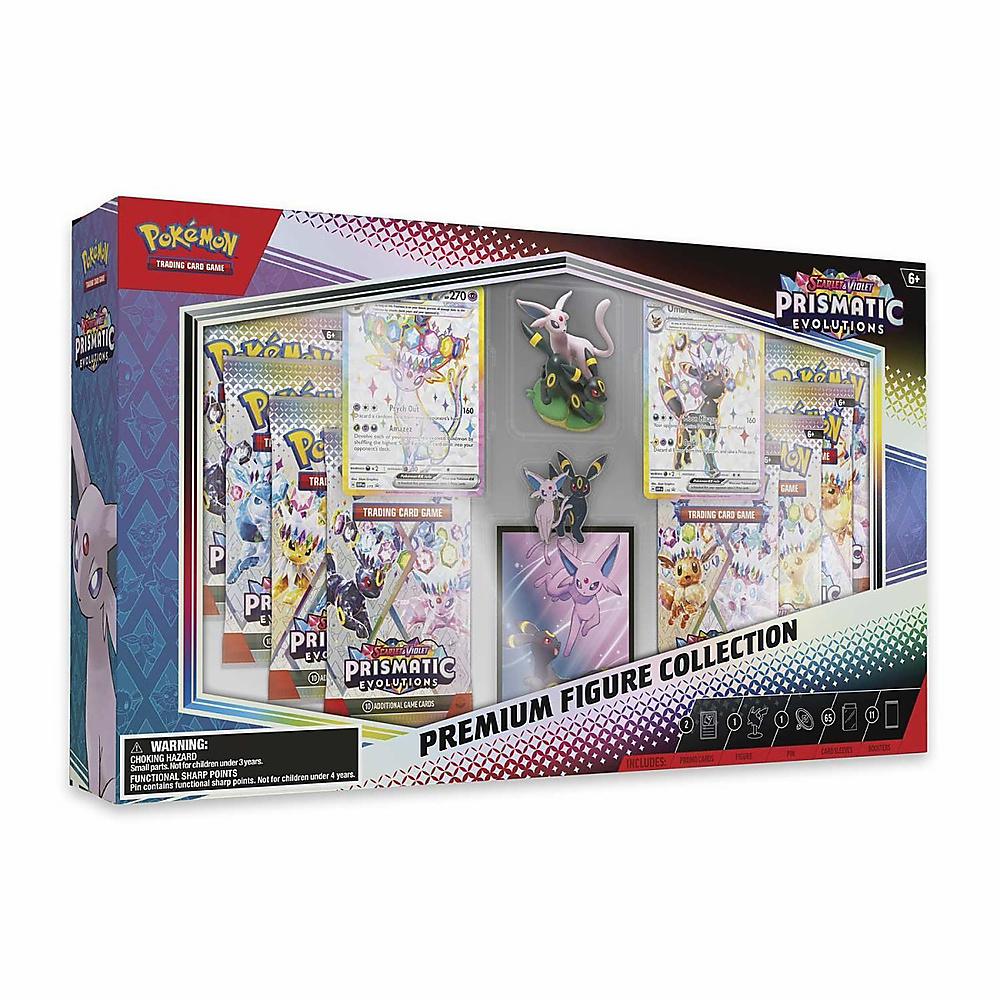 Prismatic figure collection