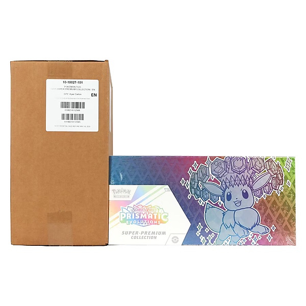 Prismatic evolutions SPC sealed case