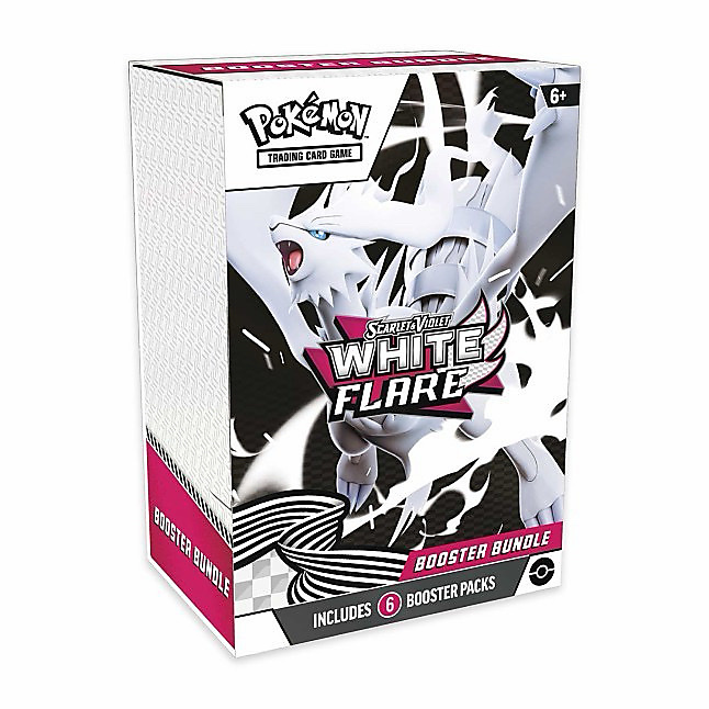 White flair booster bundle