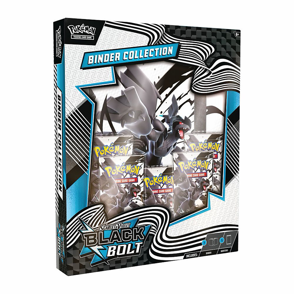 black bolt binder box