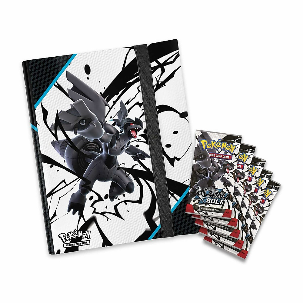 black bolt binder box