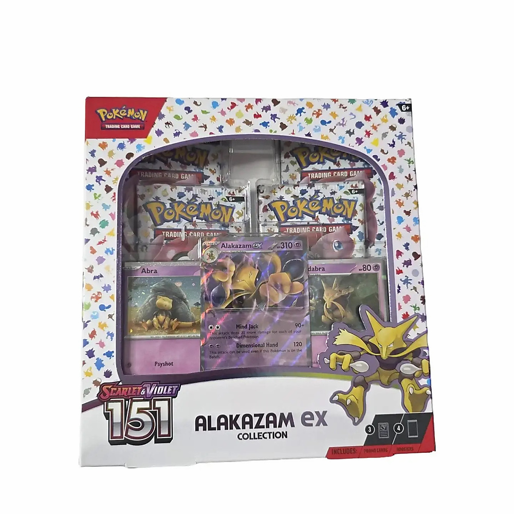 151 alakazam EX box