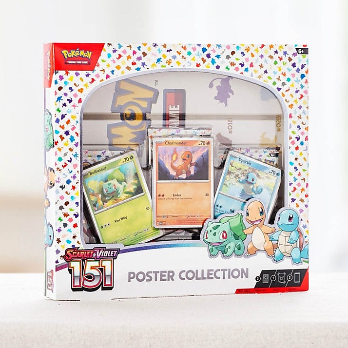 151 poster collection