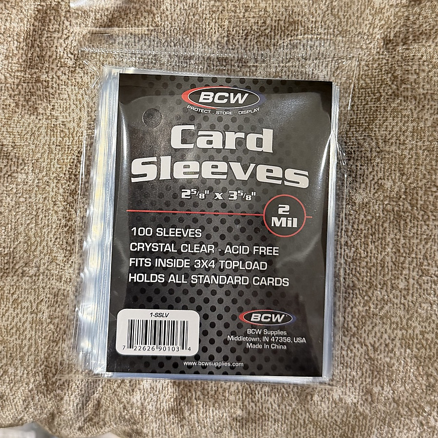 Card Sleeves BCW