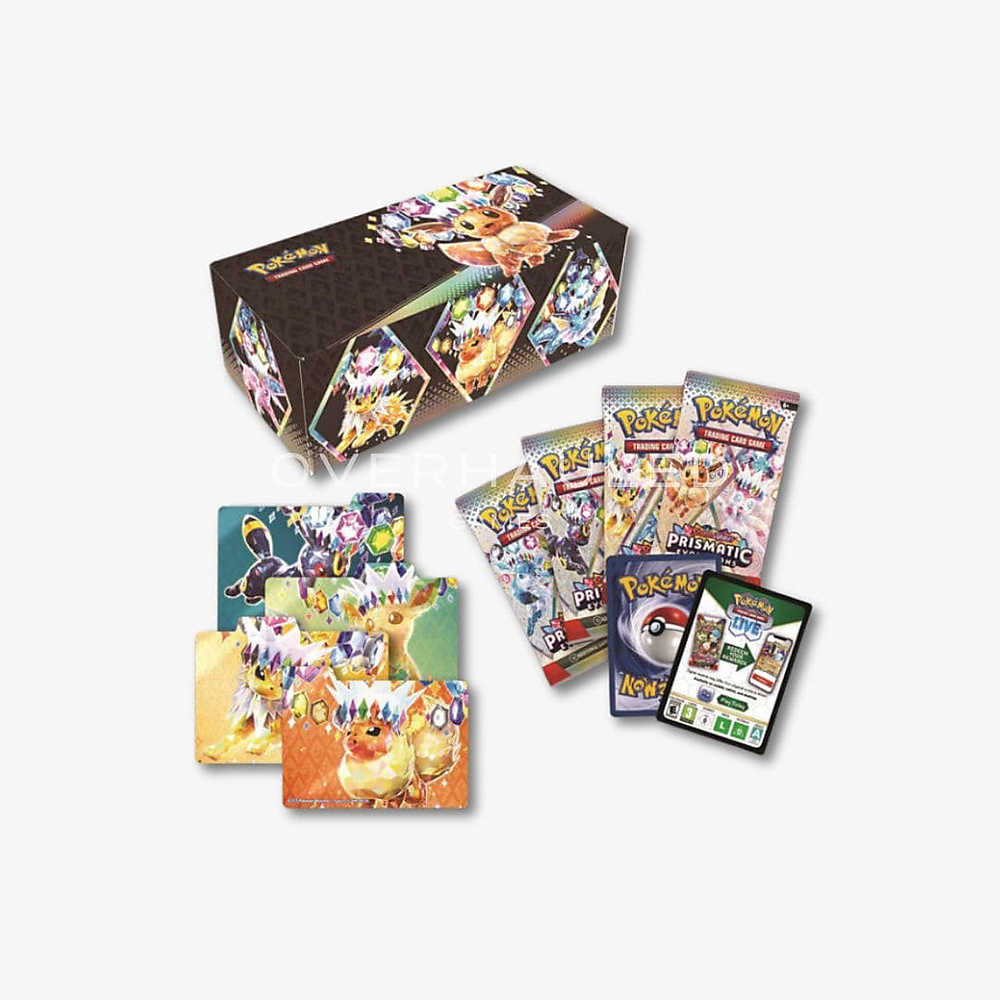 Prismatic evolutions Surprise Box
