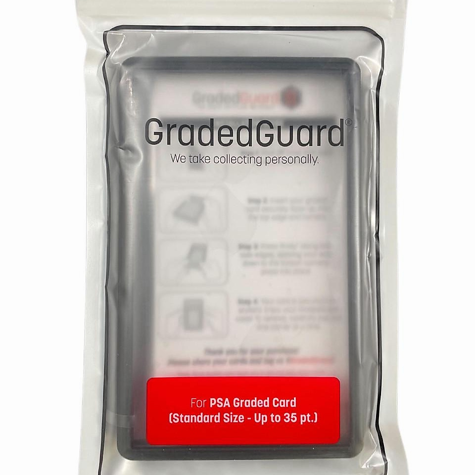 GradedGuard - Black - for psa