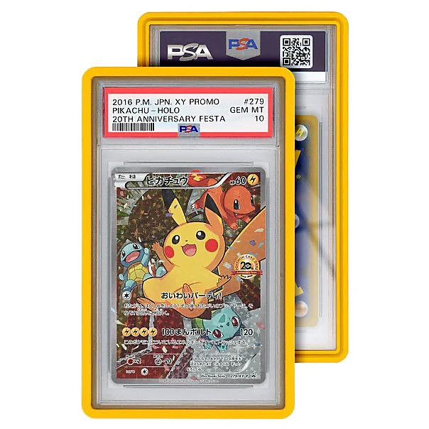 GradedGuard - yellow - for psa