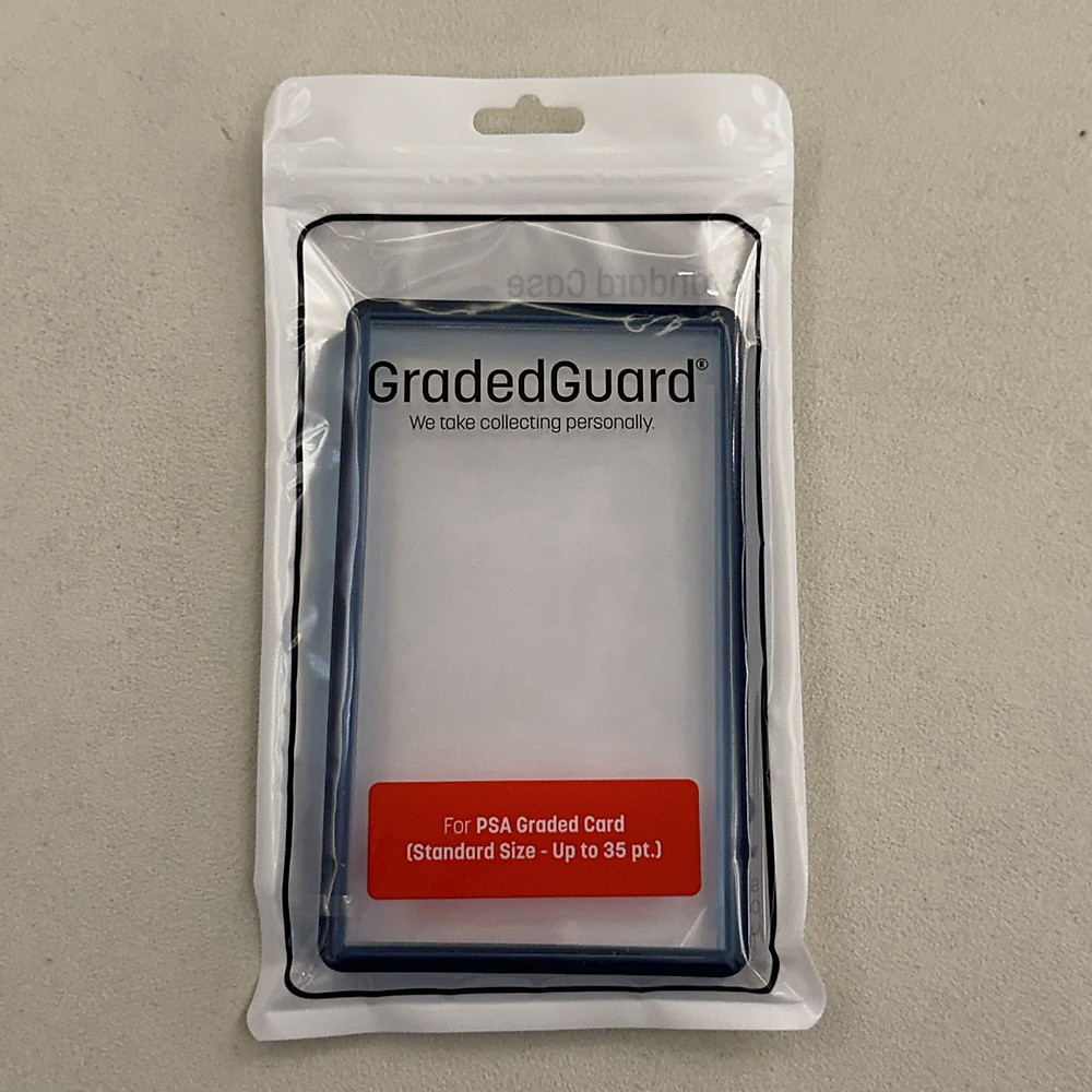 GradedGuard - Sapphire jewel case - for psa