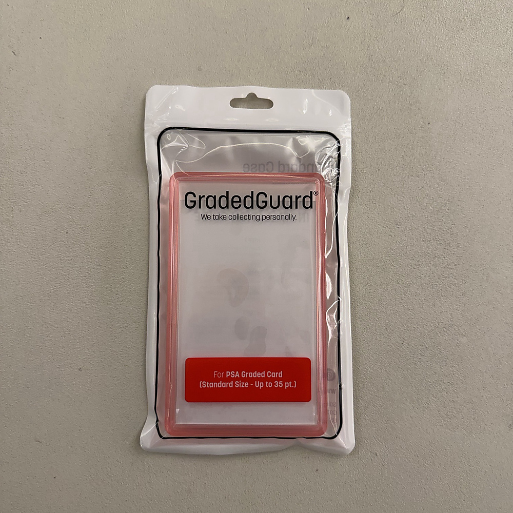 GradedGuard - Rose Quartz jewel case - for psa