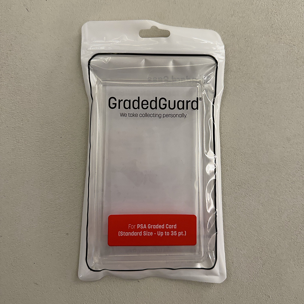 GradedGuard - Crystal jewel case - for psa