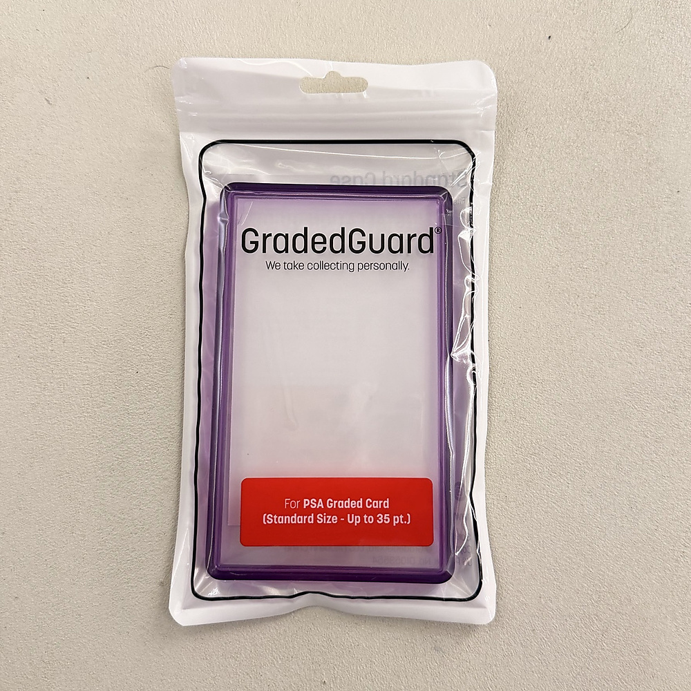 GradedGuard - Amethyst jewel case - for psa