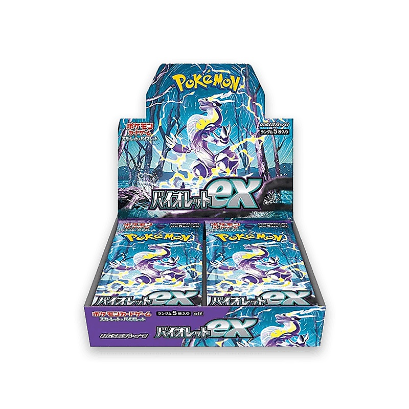 violet ex booster box