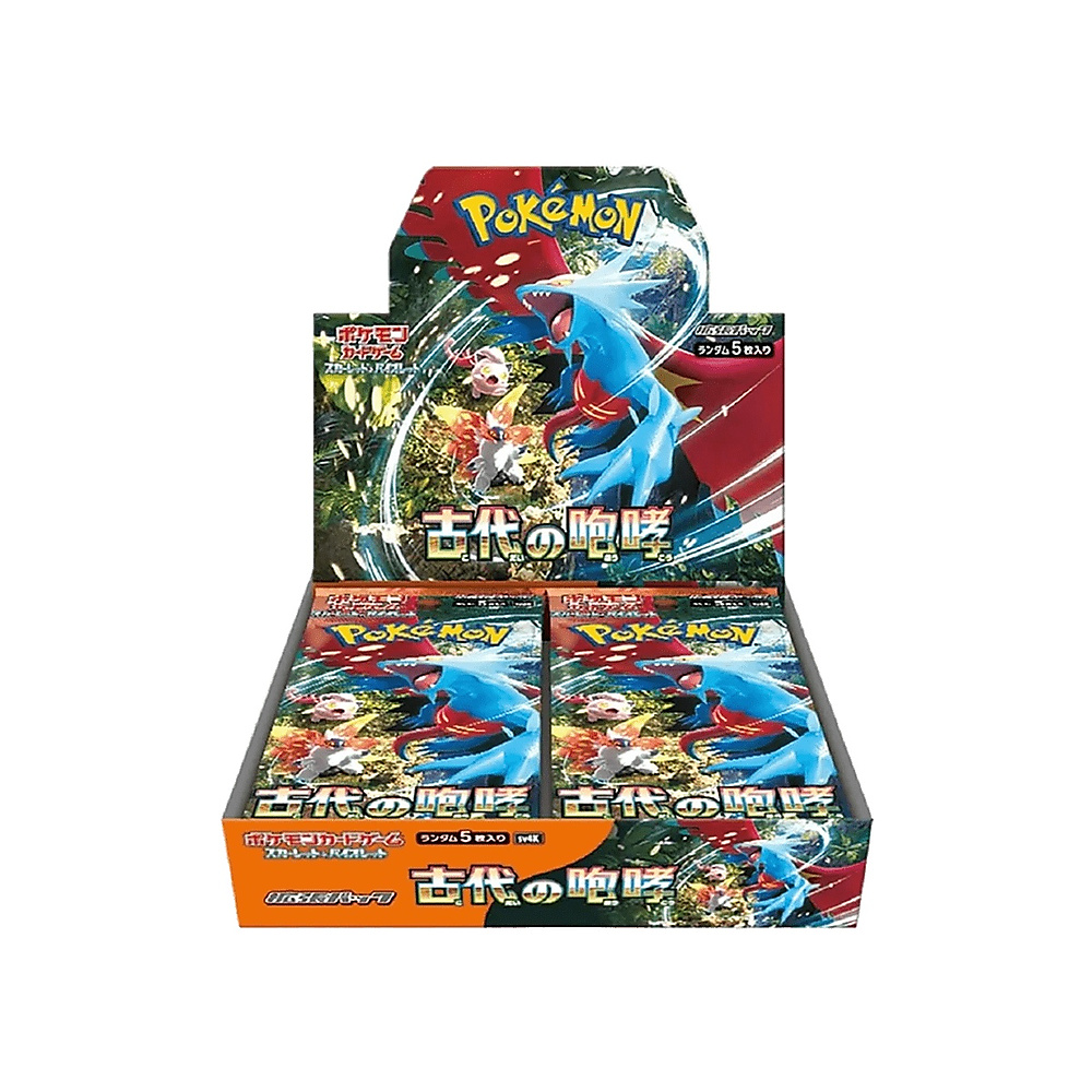 Ancient Roar booster box