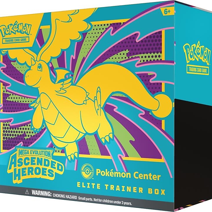 Ascended heroes ETB pokemon center
