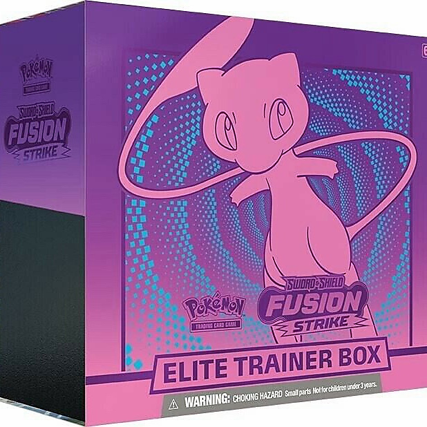 [PRE ORDER] Fusion strike ETB