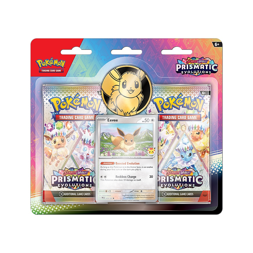 Prismatic evolutions 2 Pack