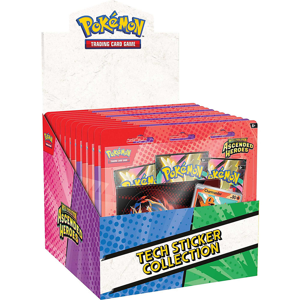 Ascended heroes 3Pack blister - CASE