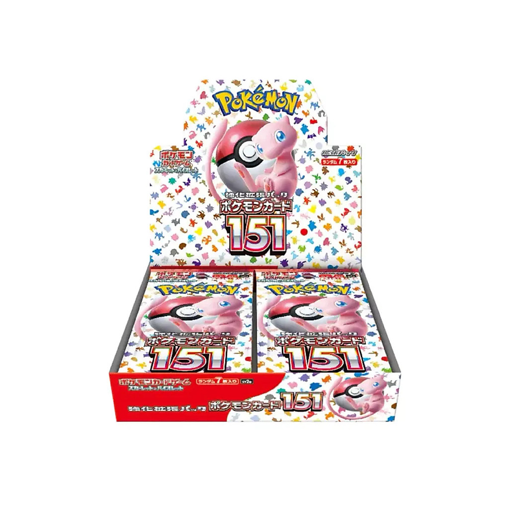 151 Japanese booster box