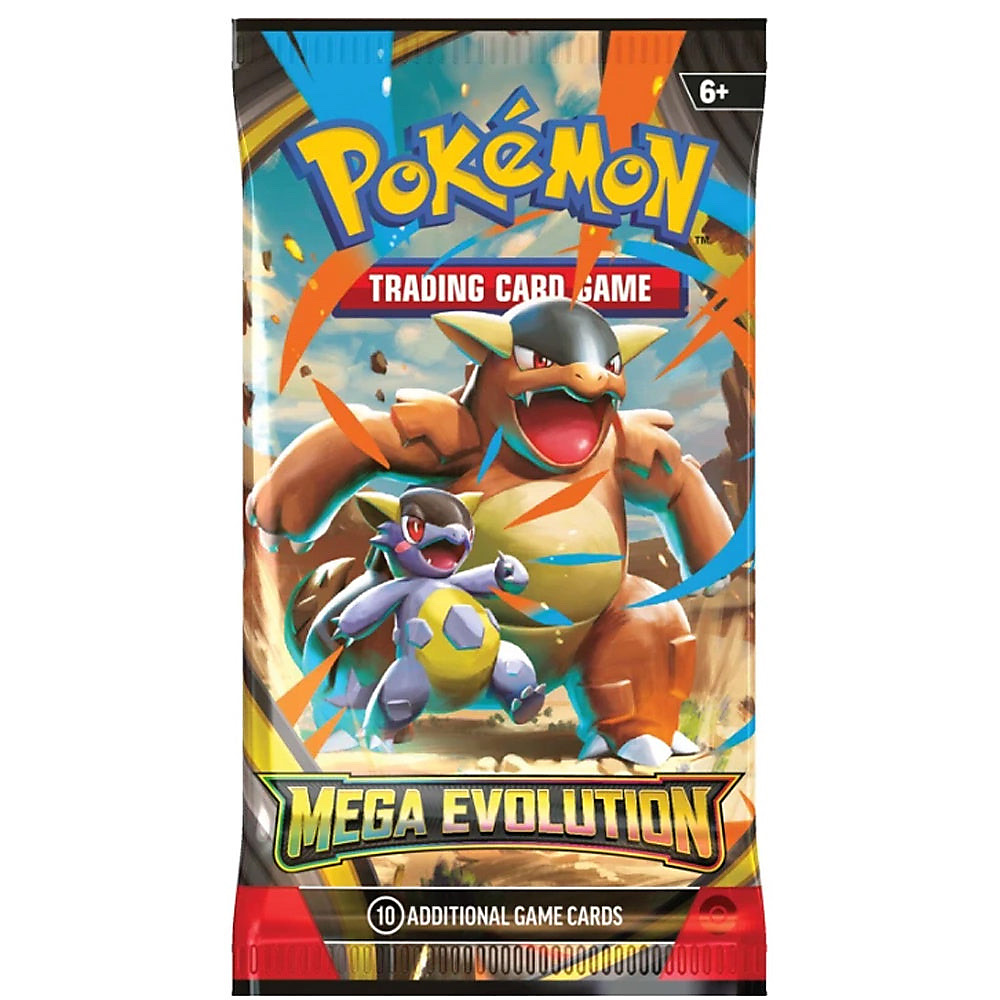 Mega evolutions - 1 single Pack
