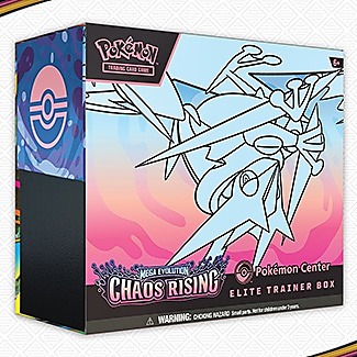 Chaos Rising Pokemon center ETB