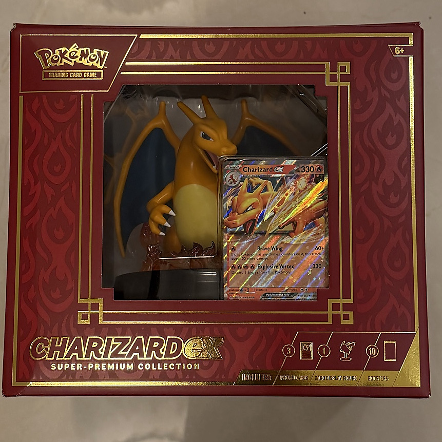 Charizard EX SPC