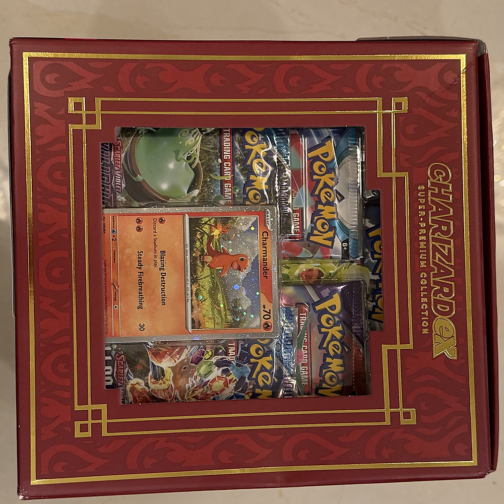 Charizard EX SPC