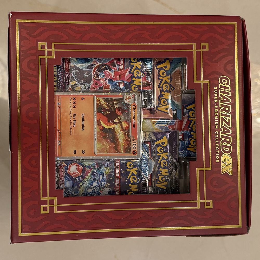 Charizard EX SPC